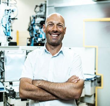 Roland Katzer, Geschäftsführer Spannrit GmbH